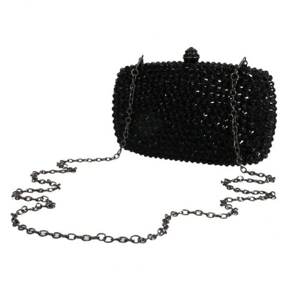 Elegant Black Clutch Bag